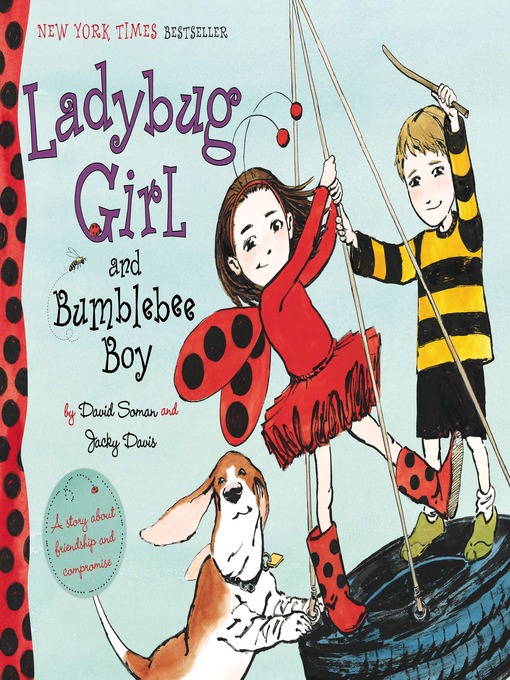 Cover image for Ladybug Girl and Bumblebee Boy